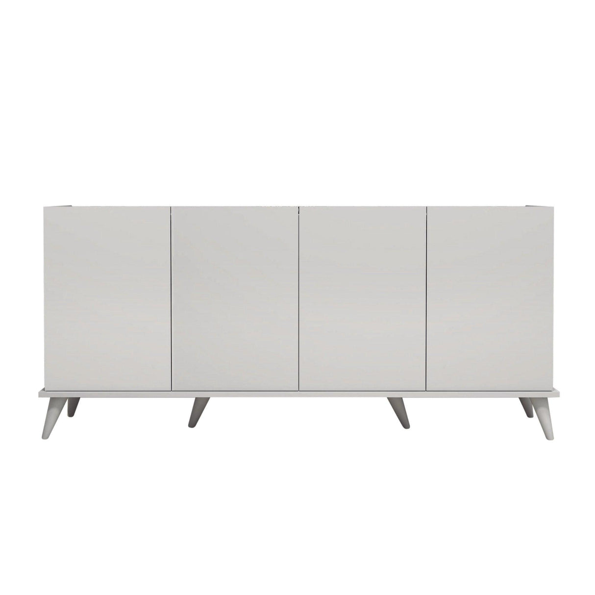 Consolă Elegante Console, Nuc, 180x81x45 cm - Alb, SKU 389MZA1126