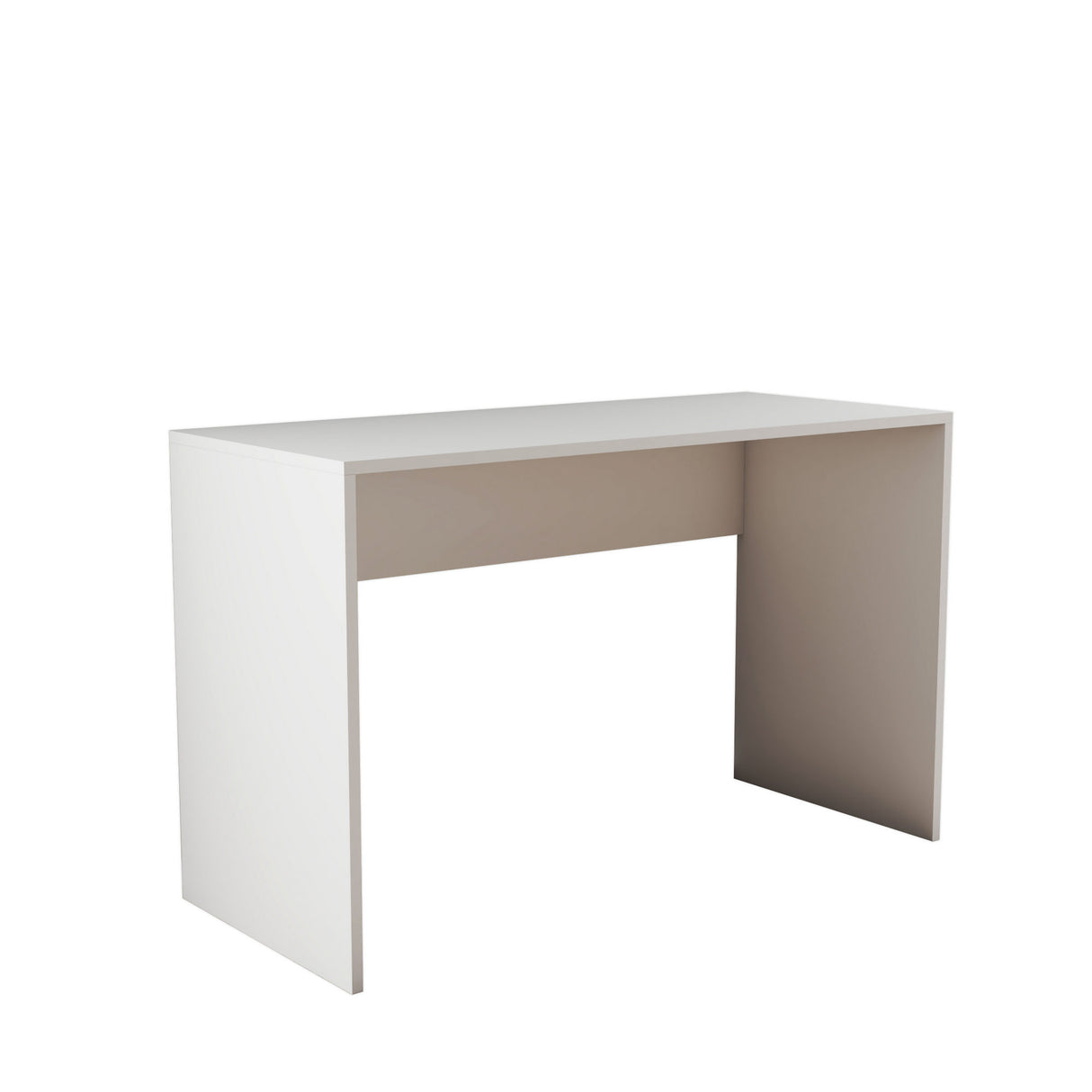 Birou Silence - 1912, Alb, 120x52x75 cm