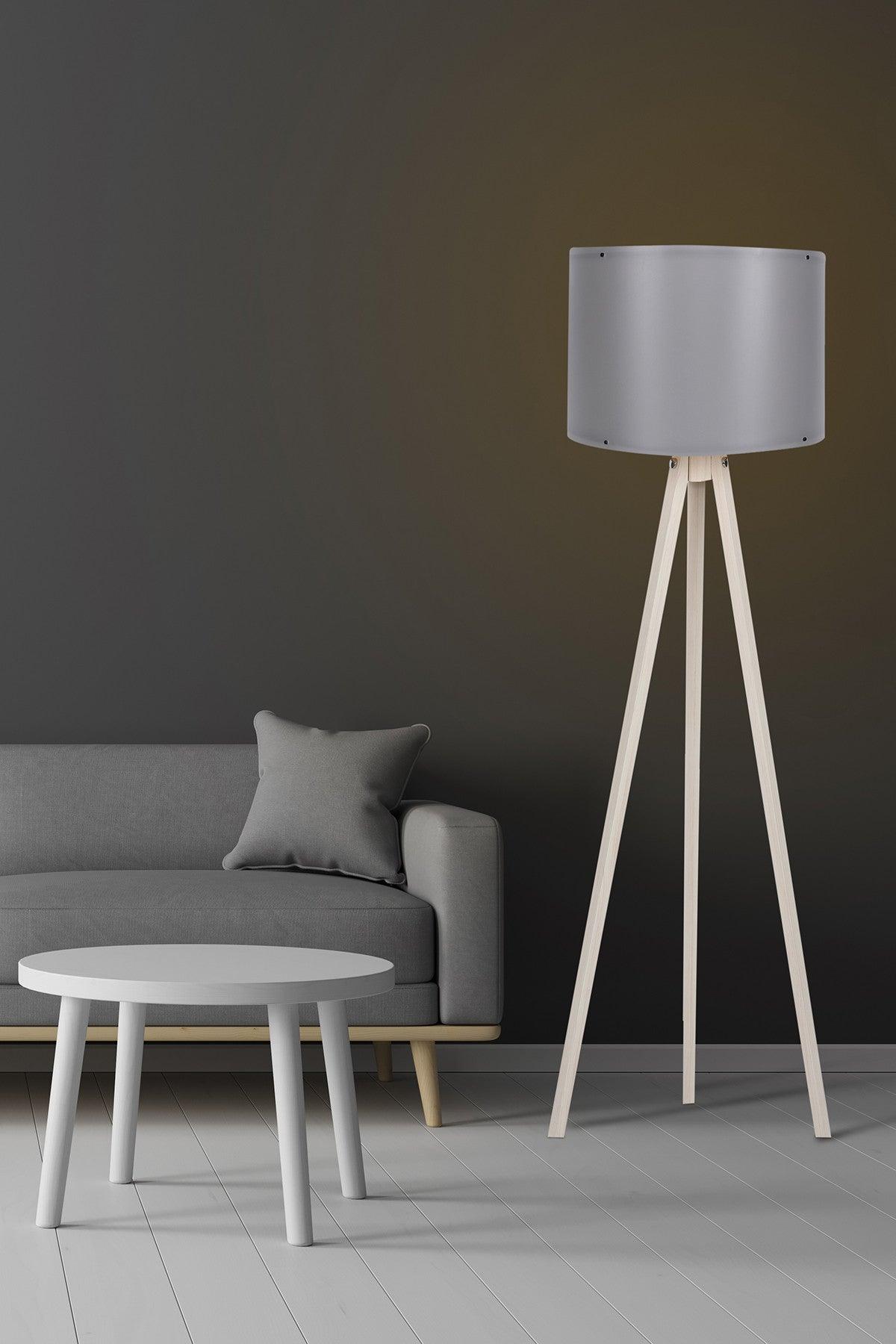 Lampadar Classic 105 - Gri crem, SKU 390FLH1105