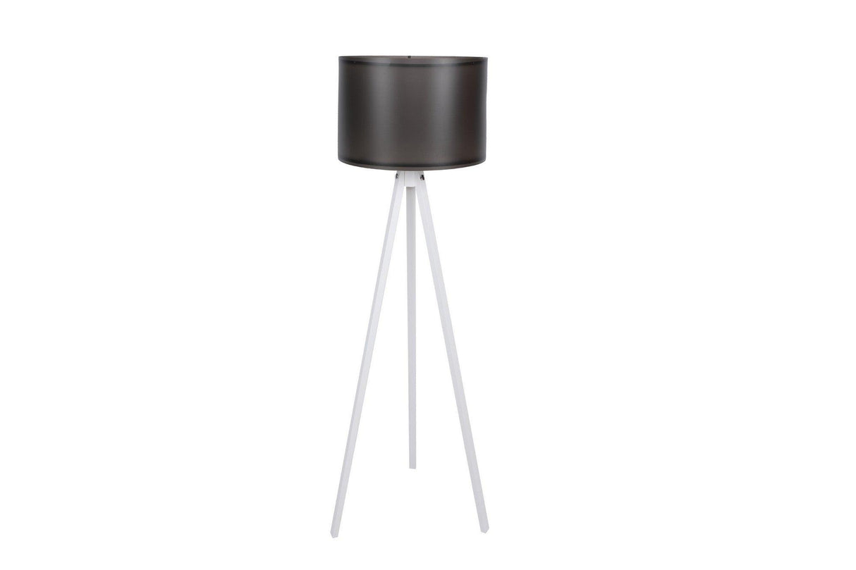 Lampadar Classic 105 - Alb negru, SKU 390FLH1105