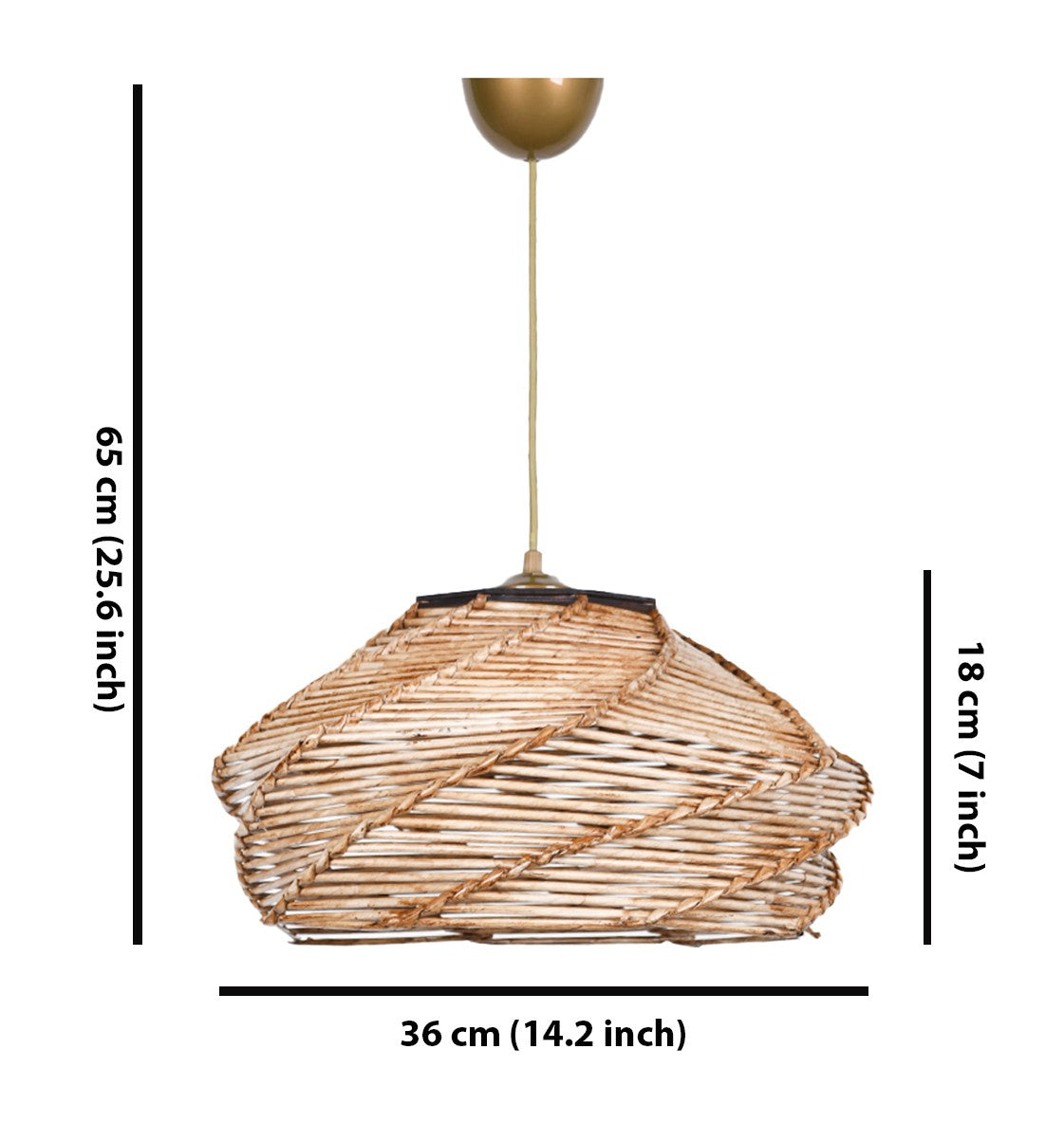 Lustră Ovale, Diverse culori, 36x36 cm - Camel | SKU: 390FLH1597 | Lustră Ovale, 36x36 cm, varianta Camel, produs pentru amenajarea locuinței, disponibil online în România la CasaMob