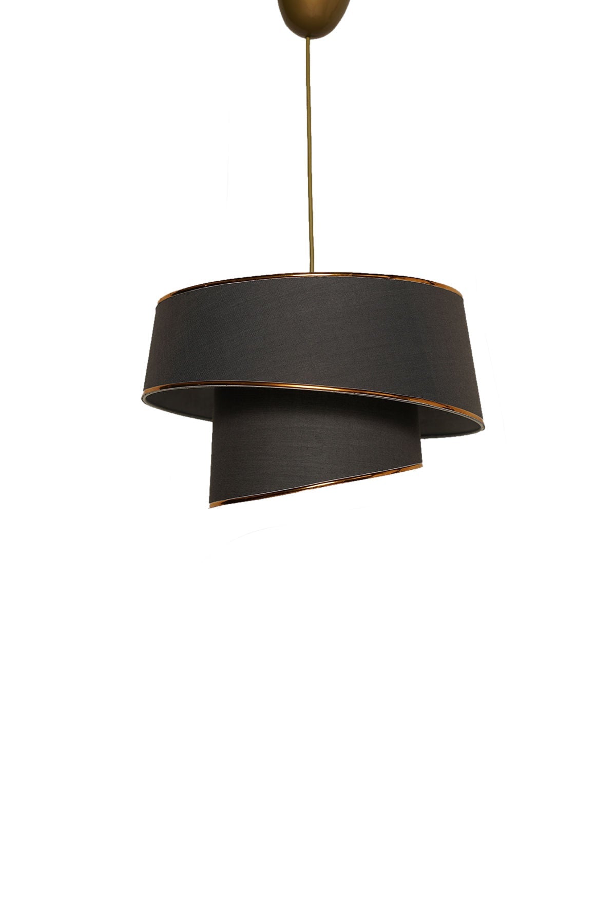 Lustră Barette, Diverse culori, 32x32 cm - Auriu - Antracit | SKU: 390FLH1630 | Lustră Barette, 32x32 cm, varianta Auriu - Antracit, produs pentru amenajarea locuinței, disponibil online în România la CasaMob