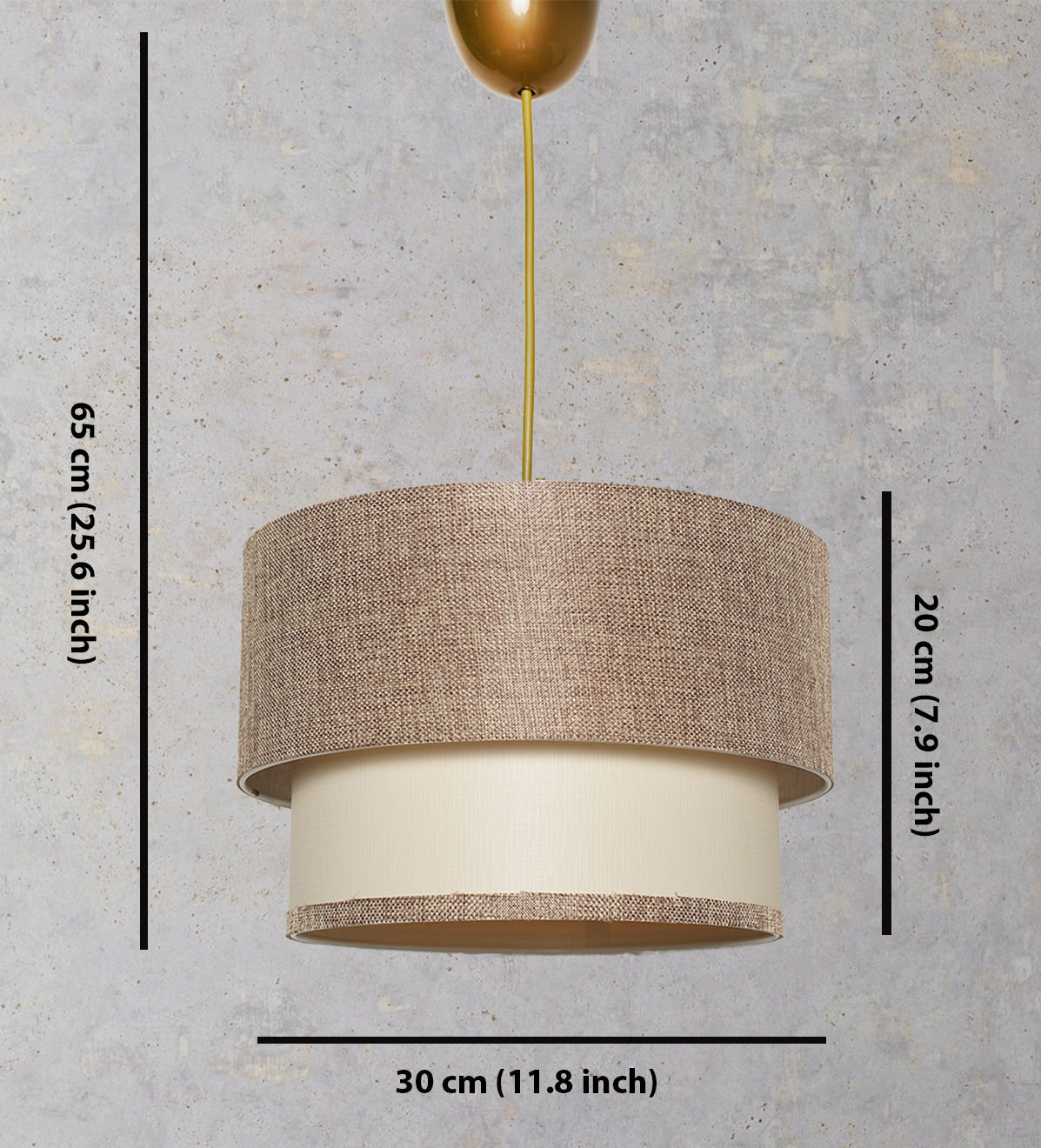 Lustră Tubol, Diverse culori, 30x30 cm - Bej - Crem | SKU: 390FLH1662 | Lustră Tubol, 30x30 cm, varianta Bej - Crem, produs pentru amenajarea locuinței, disponibil online în România la CasaMob