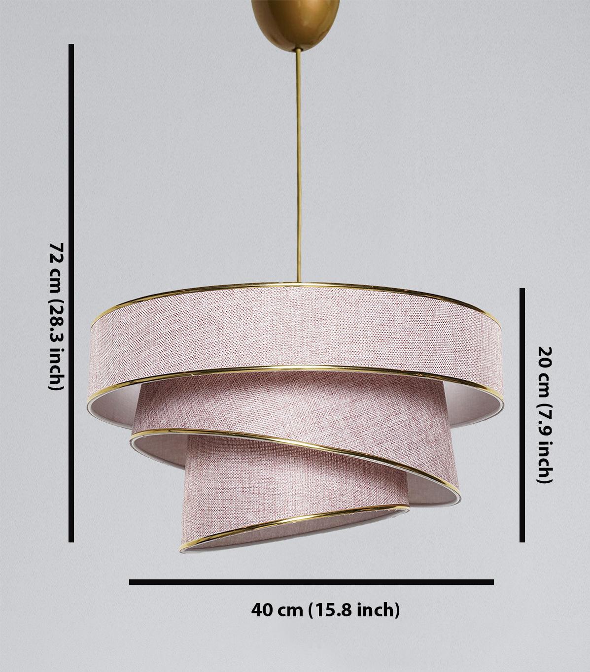 Lustră Couper, Diverse culori, 40x40 cm - Pudră - Auriu | SKU: 390FLH1689 | Lustră Couper, 40x40 cm, varianta Pudră - Auriu, produs pentru amenajarea locuinței, disponibil online în România la CasaMob