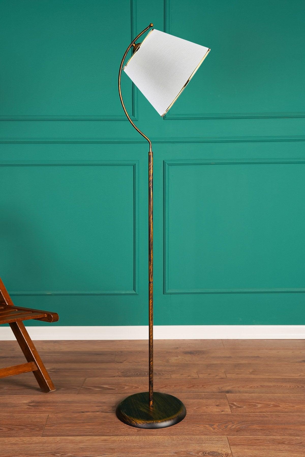 Lampadar Conic - Alb, SKU 390FLH2210