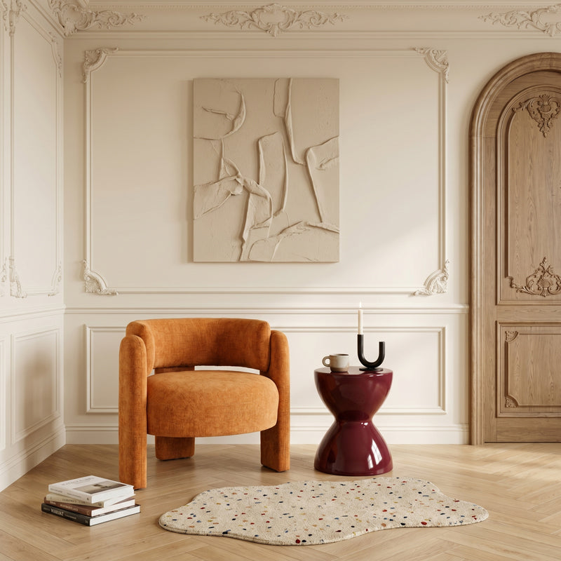 Fotoliu Janko, Stofă, 67x78x71 cm