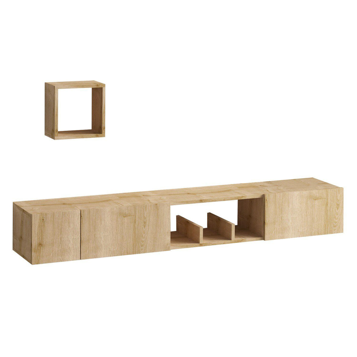 Comodă TV Avior, Stejar safir, 25x15x25 cm