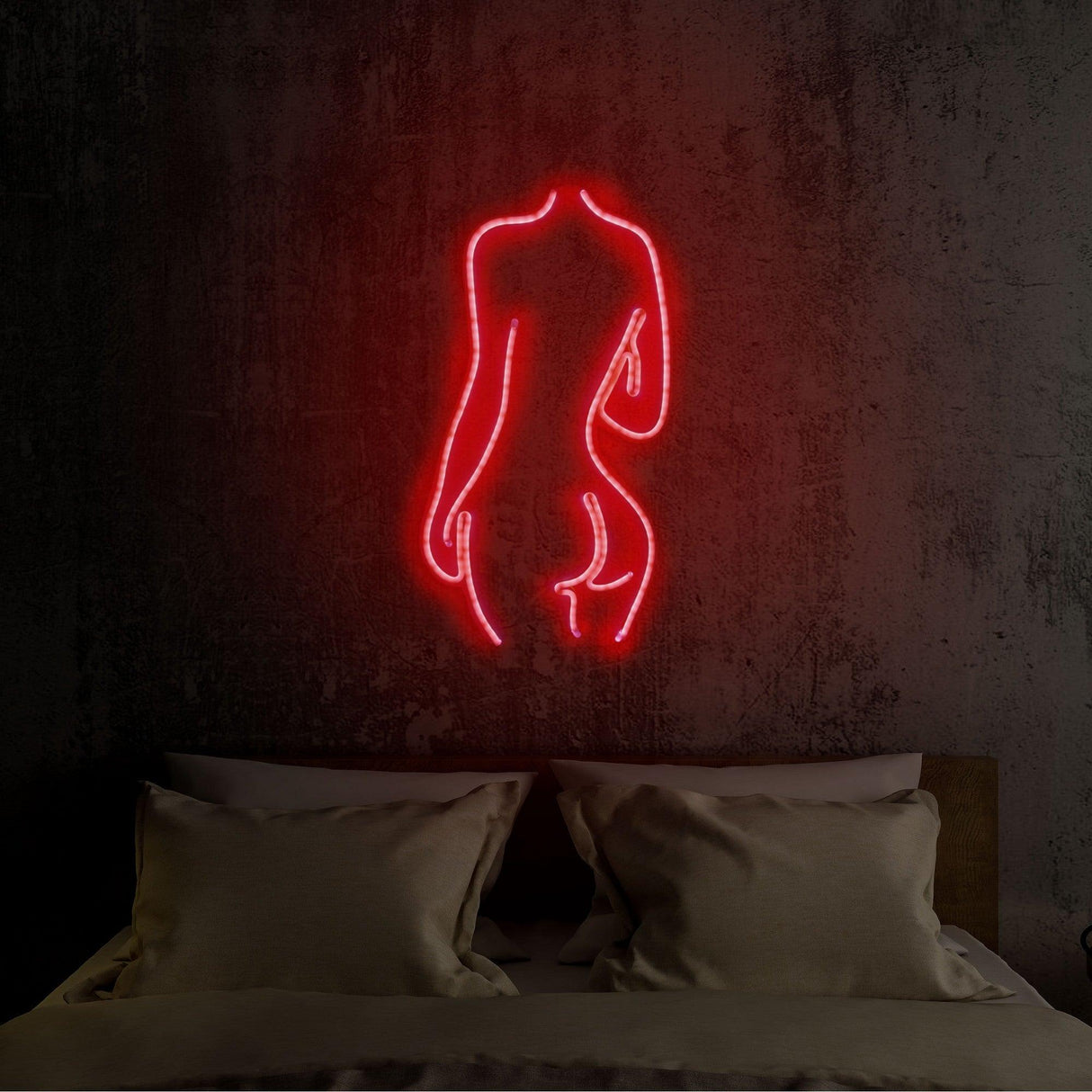 Lampă neon Sexy Woman, Diverse culori, 22x42x2 cm - Roșu | SKU: 395NGR1617 | Lampă neon Sexy Woman, 22x42x2 cm, varianta Roșu, produs pentru amenajarea locuinței, disponibil online în România la CasaMob