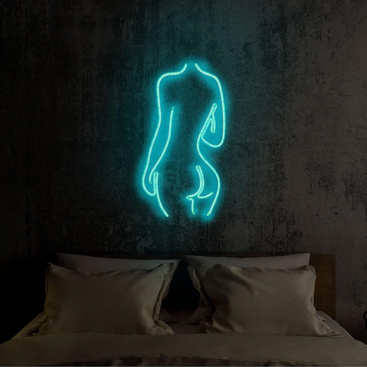 Lampă neon Sexy Woman, Diverse culori, 22x42x2 cm - Albastru | SKU: 395NGR1618 | Lampă neon Sexy Woman, 22x42x2 cm, varianta Albastru, produs pentru amenajarea locuinței, disponibil online în România la CasaMob