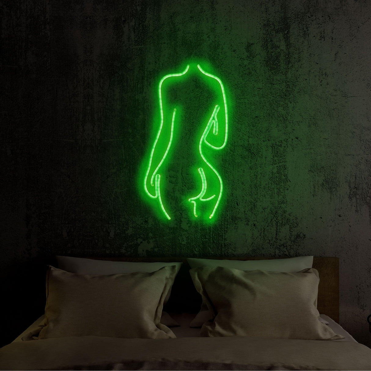 Lampă neon Sexy Woman, Diverse culori, 22x42x2 cm - Verde | SKU: 395NGR1619 | Lampă neon Sexy Woman, 22x42x2 cm, varianta Verde, produs pentru amenajarea locuinței, disponibil online în România la CasaMob