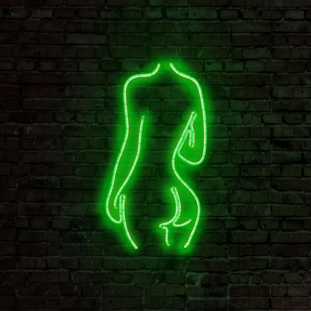 Lampă neon Sexy Woman, Diverse culori, 22x42x2 cm - Verde | SKU: 395NGR1619 | Lampă neon Sexy Woman, 22x42x2 cm, varianta Verde, produs pentru amenajarea locuinței, disponibil online în România la CasaMob