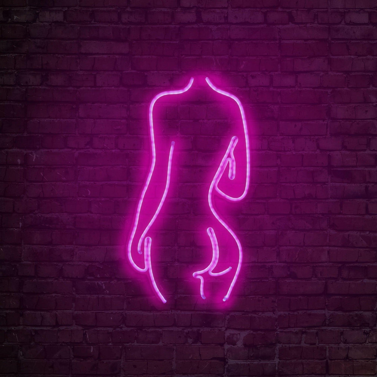Lampă neon Sexy Woman, Diverse culori, 22x42x2 cm - Roz | SKU: 395NGR1621 | Lampă neon Sexy Woman, 22x42x2 cm, varianta Roz, produs pentru amenajarea locuinței, disponibil online în România la CasaMob