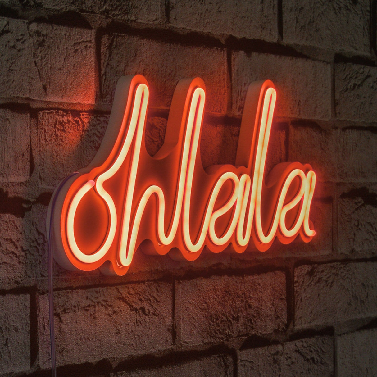 Lampă neon Oh La La, Diverse culori, 36x15x2 cm - Roșu | SKU: 395NGR1687 | Lampă neon Oh La La, 36x15x2 cm, varianta Roșu, produs pentru amenajarea locuinței, disponibil online în România la CasaMob