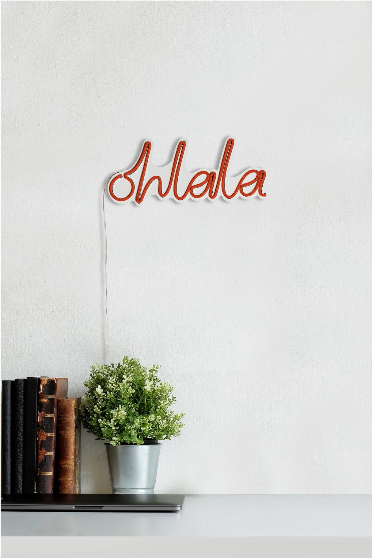 Lampă neon Oh La La, Diverse culori, 36x15x2 cm - Roșu | SKU: 395NGR1687 | Lampă neon Oh La La, 36x15x2 cm, varianta Roșu, produs pentru amenajarea locuinței, disponibil online în România la CasaMob