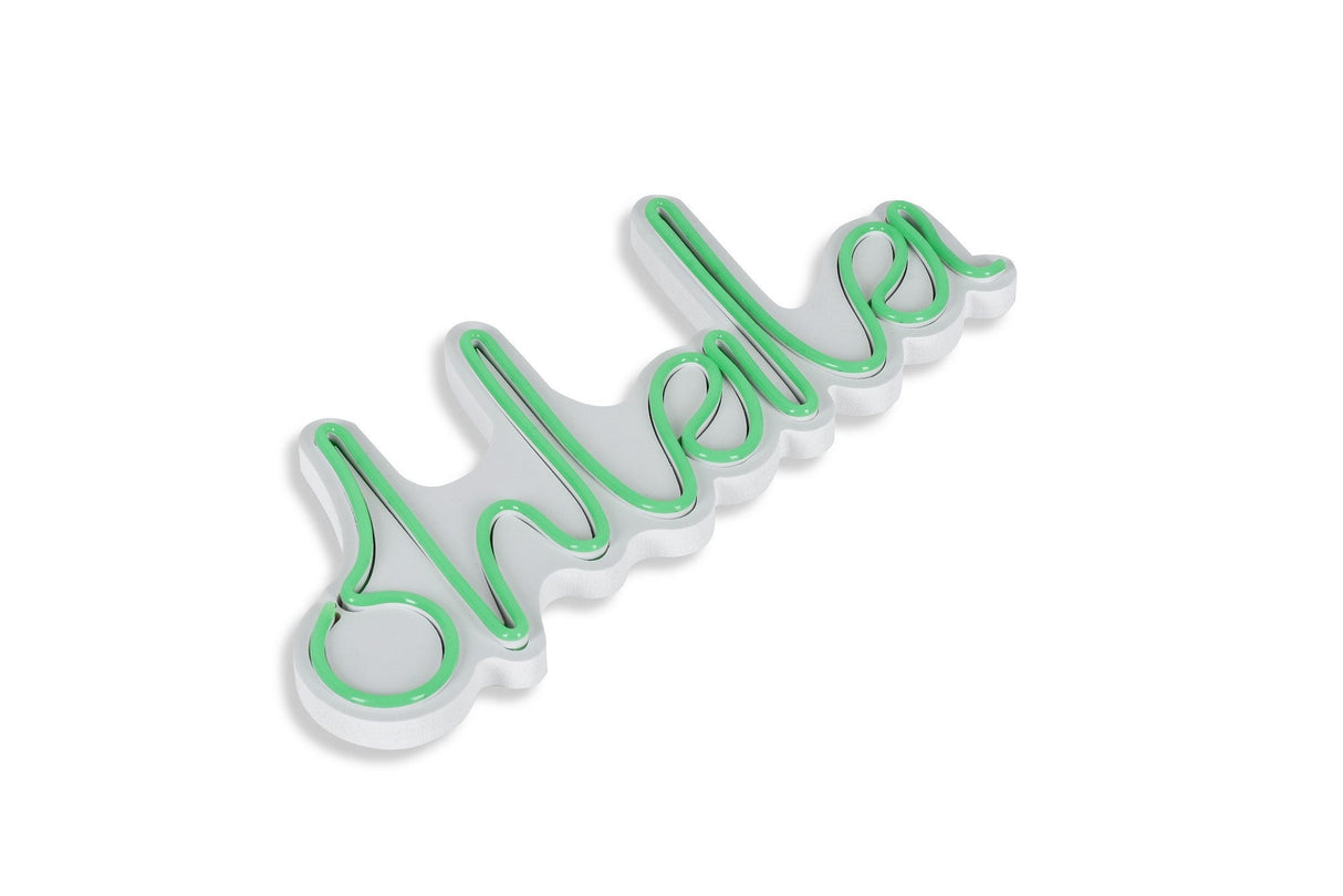 Lampă neon Oh La La, Diverse culori, 36x15x2 cm - Verde | SKU: 395NGR1689 | Lampă neon Oh La La, 36x15x2 cm, varianta Verde, produs pentru amenajarea locuinței, disponibil online în România la CasaMob