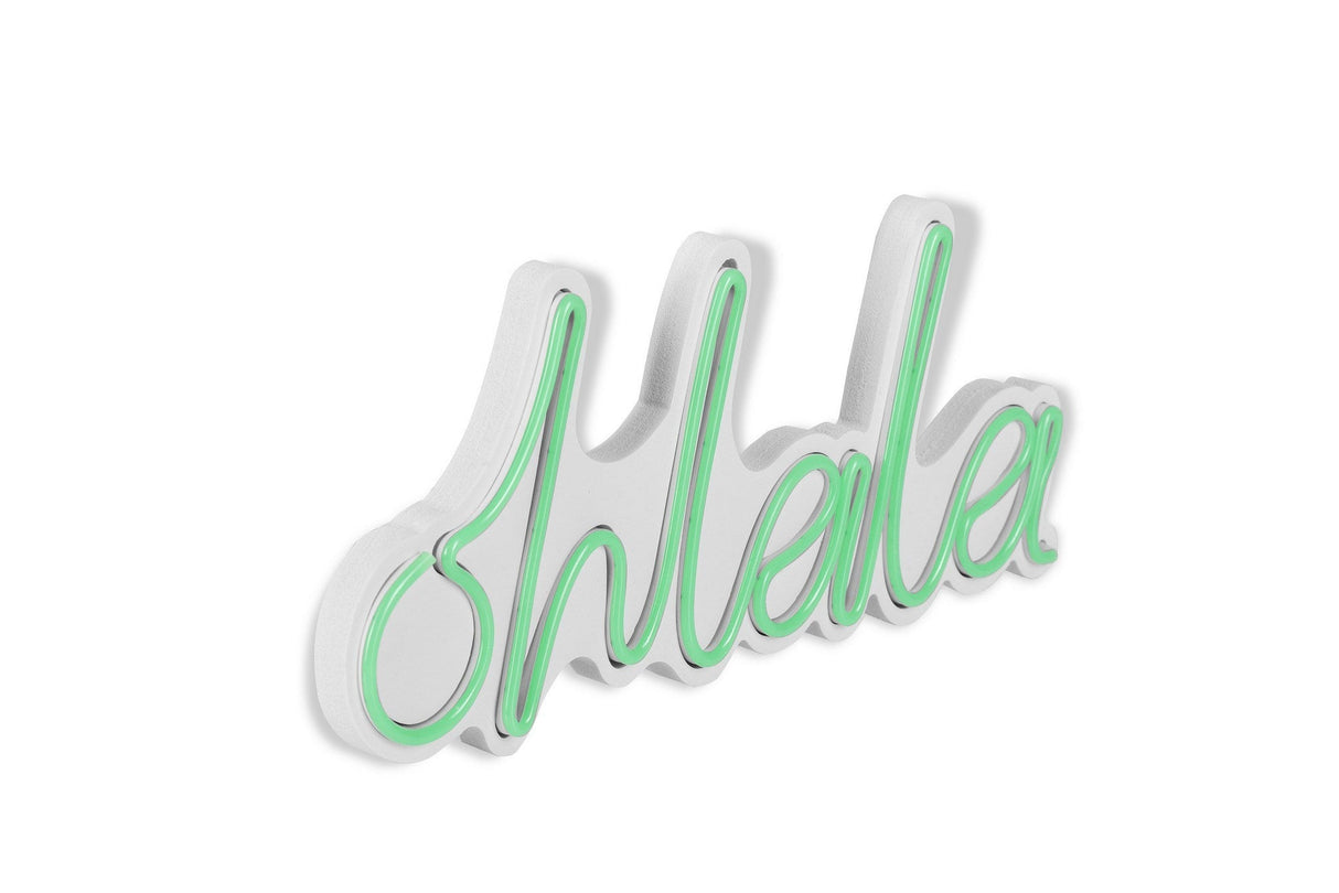 Lampă neon Oh La La, Diverse culori, 36x15x2 cm - Verde | SKU: 395NGR1689 | Lampă neon Oh La La, 36x15x2 cm, varianta Verde, produs pentru amenajarea locuinței, disponibil online în România la CasaMob
