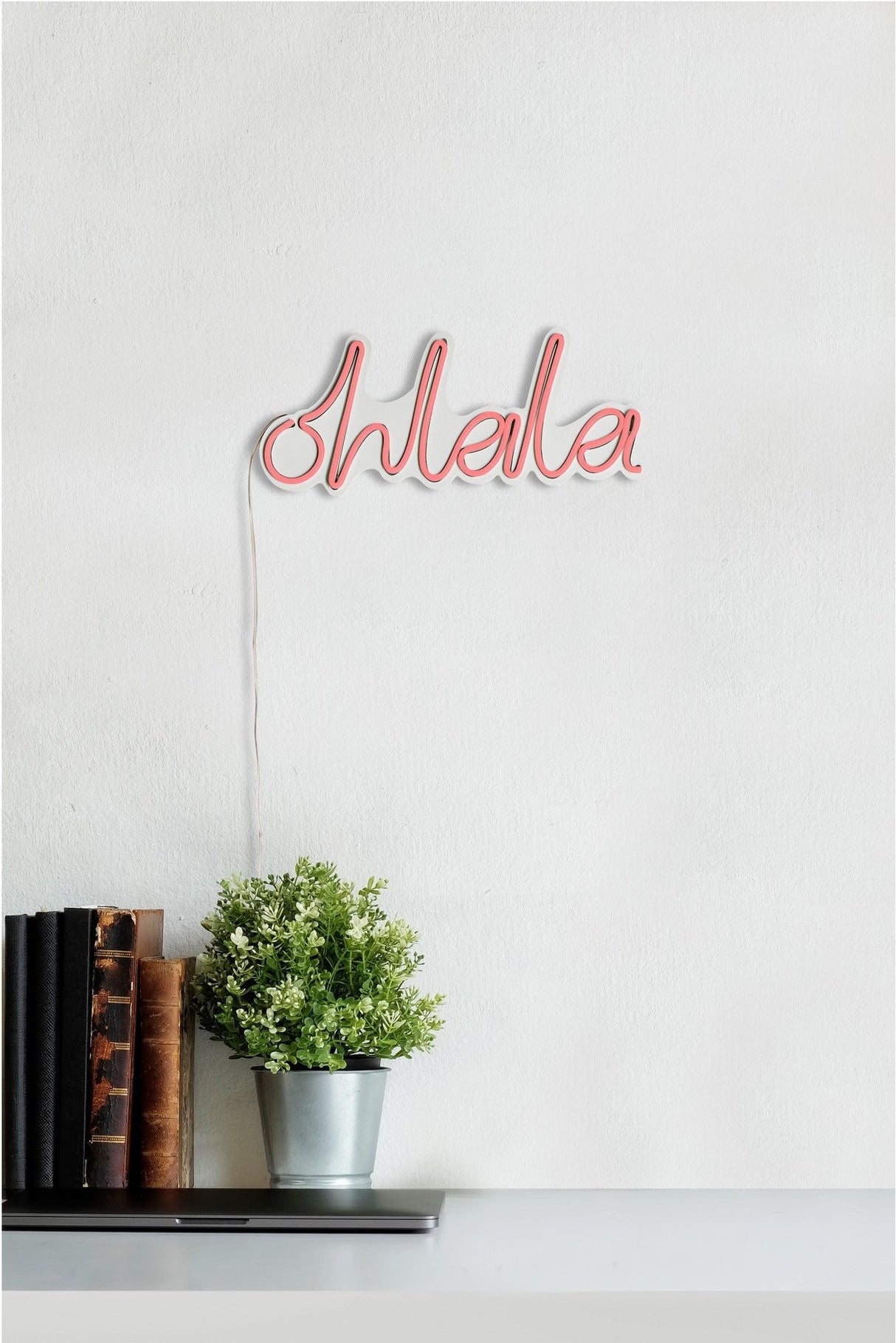 Lampă neon Oh La La, Diverse culori, 36x15x2 cm - Roz | SKU: 395NGR1691 | Lampă neon Oh La La, 36x15x2 cm, varianta Roz, produs pentru amenajarea locuinței, disponibil online în România la CasaMob