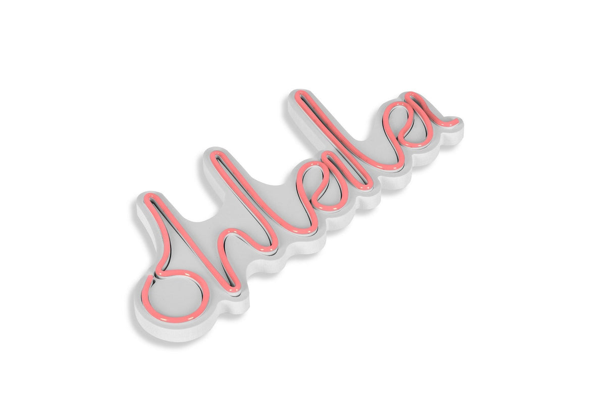 Lampă neon Oh La La, Diverse culori, 36x15x2 cm - Roz | SKU: 395NGR1691 | Lampă neon Oh La La, 36x15x2 cm, varianta Roz, produs pentru amenajarea locuinței, disponibil online în România la CasaMob