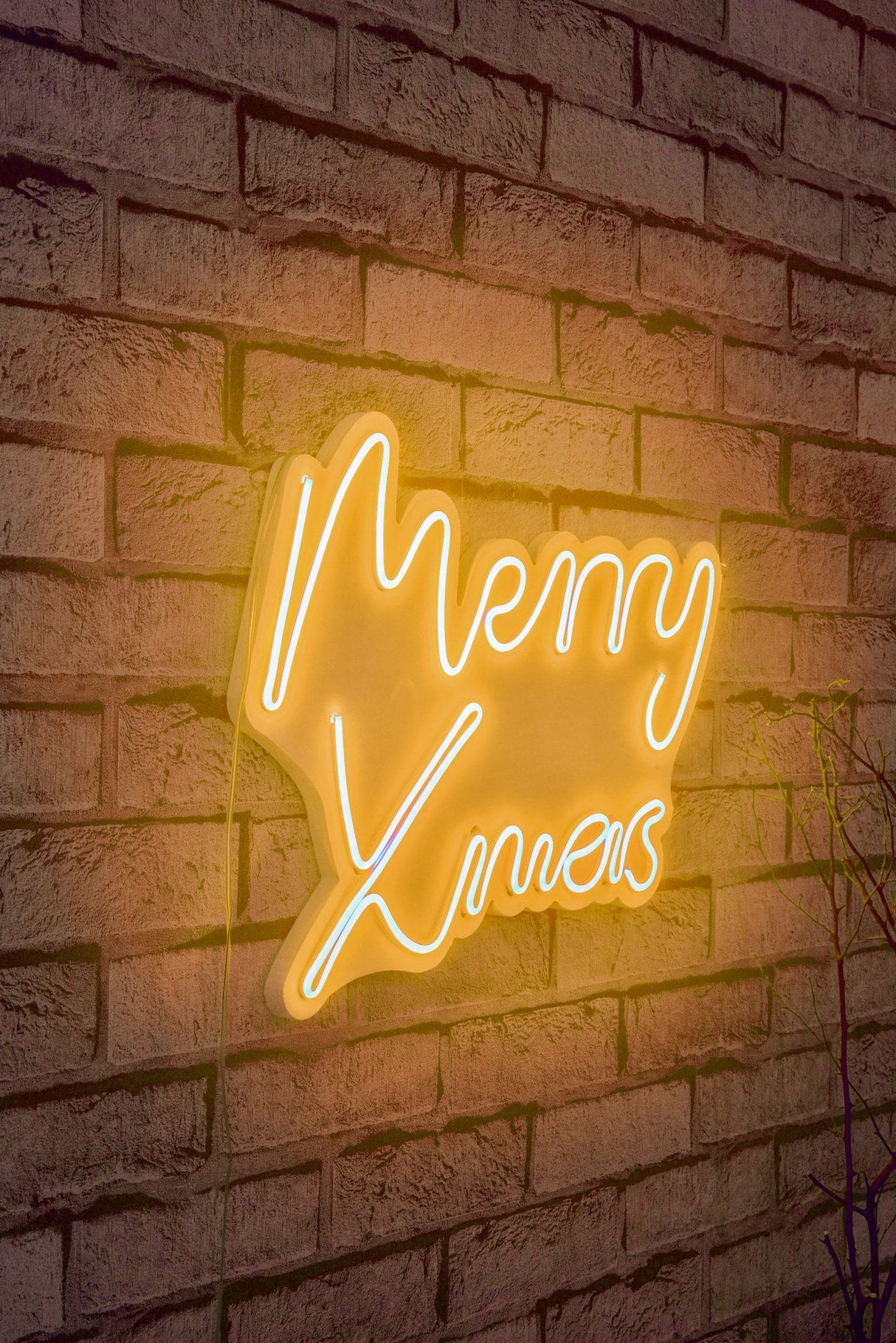 Lampă neon Merry Christmas, Diverse culori, 43x33x2 cm - Galben | SKU: 395NGR1951 | Lampă neon Merry Christmas, 43x33x2 cm, varianta Galben, produs pentru amenajarea locuinței, disponibil online în România la CasaMob