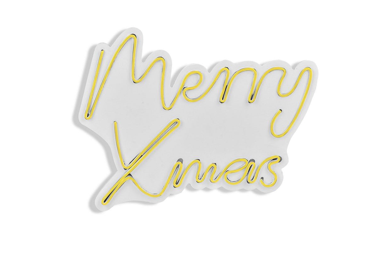 Lampă neon Merry Christmas, Diverse culori, 43x33x2 cm - Galben | SKU: 395NGR1951 | Lampă neon Merry Christmas, 43x33x2 cm, varianta Galben, produs pentru amenajarea locuinței, disponibil online în România la CasaMob