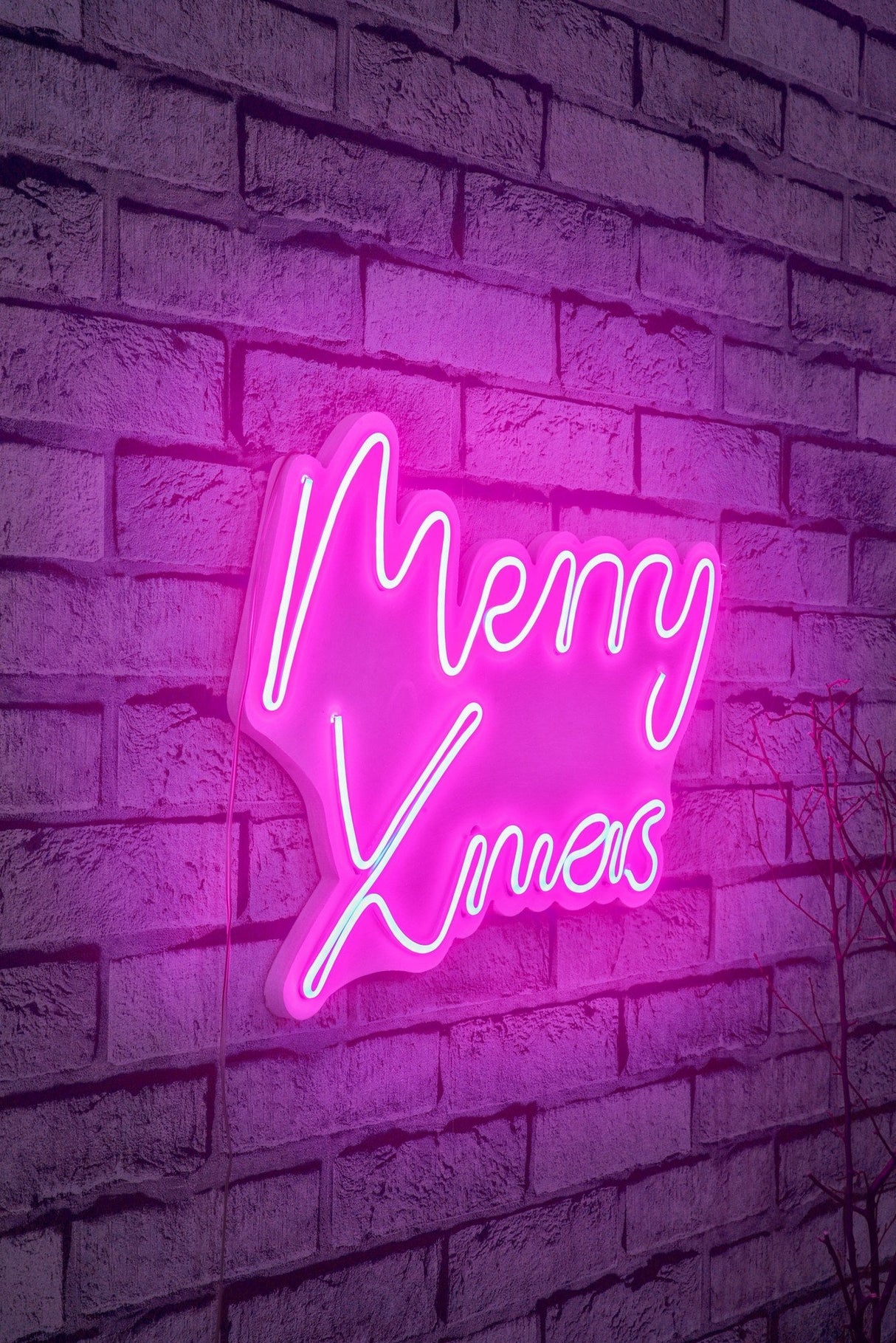 Lampă neon Merry Christmas, Diverse culori, 43x33x2 cm - Roz | SKU: 395NGR1952 | Lampă neon Merry Christmas, 43x33x2 cm, varianta Roz, produs pentru amenajarea locuinței, disponibil online în România la CasaMob