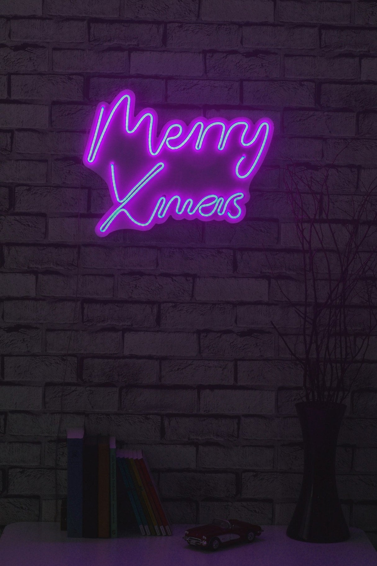 Lampă neon Merry Christmas, Diverse culori, 43x33x2 cm - Roz | SKU: 395NGR1952 | Lampă neon Merry Christmas, 43x33x2 cm, varianta Roz, produs pentru amenajarea locuinței, disponibil online în România la CasaMob
