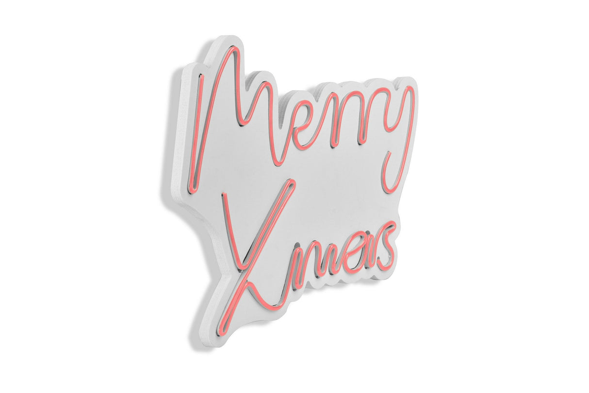 Lampă neon Merry Christmas, Diverse culori, 43x33x2 cm - Roz | SKU: 395NGR1952 | Lampă neon Merry Christmas, 43x33x2 cm, varianta Roz, produs pentru amenajarea locuinței, disponibil online în România la CasaMob