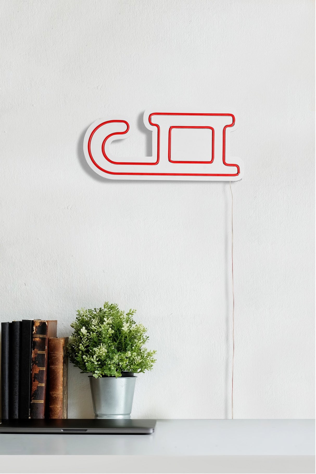 Lampă neon Sled, Diverse culori, 38x17x2 cm - Roșu | SKU: 395NGR1953 | Lampă neon Sled, 38x17x2 cm, varianta Roșu, produs pentru amenajarea locuinței, disponibil online în România la CasaMob