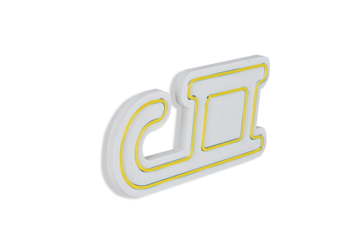 Lampă neon Sled, Diverse culori, 38x17x2 cm - Galben | SKU: 395NGR1956 | Lampă neon Sled, 38x17x2 cm, varianta Galben, produs pentru amenajarea locuinței, disponibil online în România la CasaMob