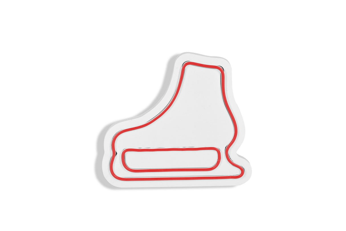 Lampă neon Ice-Skate, Diverse culori, 25x22x2 cm - Roșu | SKU: 395NGR1973 | Lampă neon Ice-Skate, 25x22x2 cm, varianta Roșu, produs pentru amenajarea locuinței, disponibil online în România la CasaMob