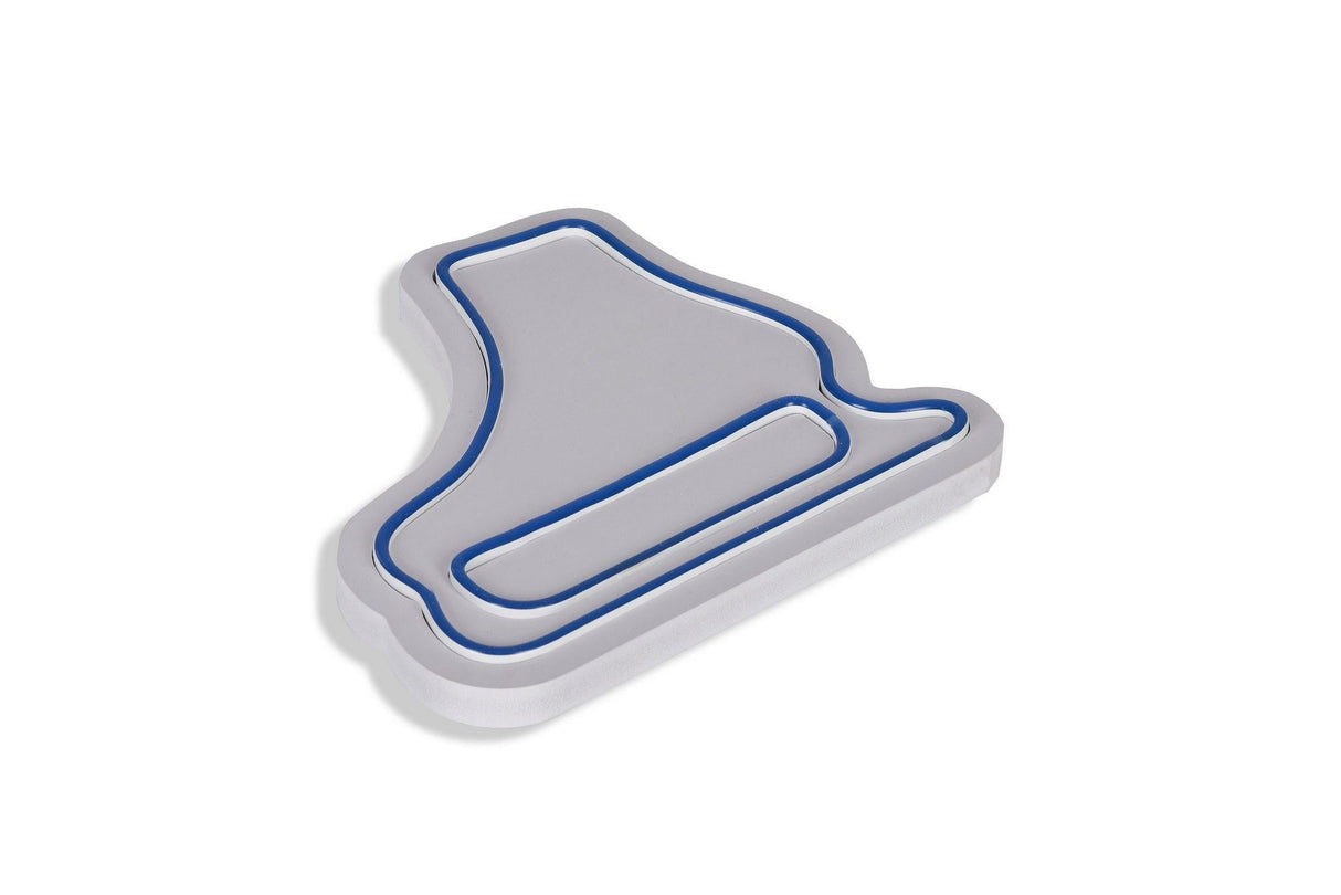 Lampă neon Ice-Skate, Diverse culori, 25x22x2 cm - Albastru | SKU: 395NGR1974 | Lampă neon Ice-Skate, 25x22x2 cm, varianta Albastru, produs pentru amenajarea locuinței, disponibil online în România la CasaMob