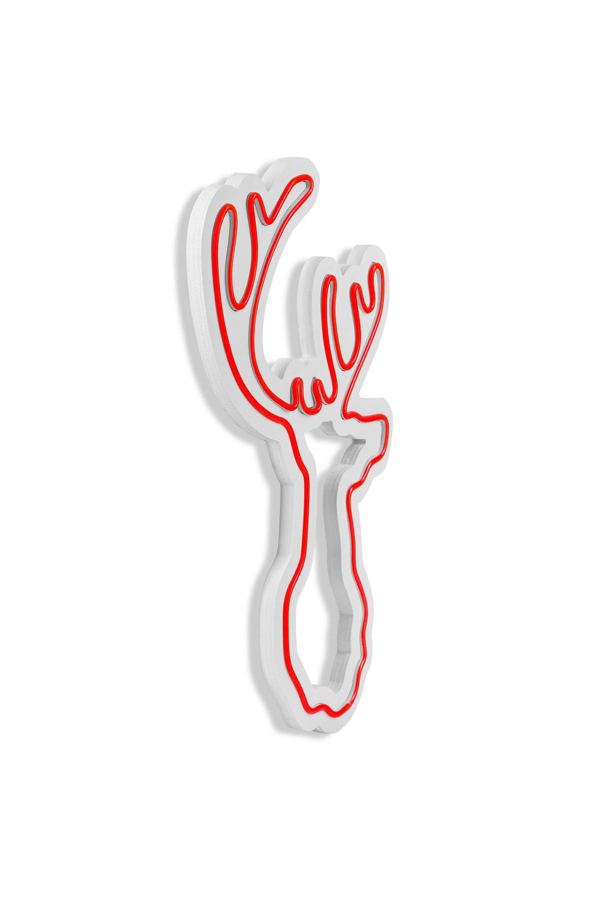 Lampă neon Deer, Diverse culori, 21x34x2 cm - Roșu | SKU: 395NGR1983 | Lampă neon Deer, 21x34x2 cm, varianta Roșu, produs pentru amenajarea locuinței, disponibil online în România la CasaMob