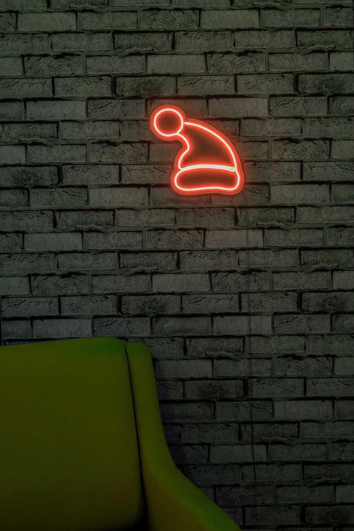 Lampă neon Santa Claus, Diverse culori, 28x26x2 cm - Roșu | SKU: 395NGR1988 | Lampă neon Santa Claus, 28x26x2 cm, varianta Roșu, produs pentru amenajarea locuinței, disponibil online în România la CasaMob