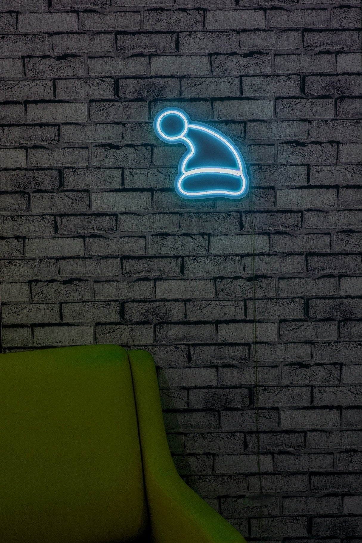 Lampă neon Santa Claus, Diverse culori, 28x26x2 cm - Albastru | SKU: 395NGR1989 | Lampă neon Santa Claus, 28x26x2 cm, varianta Albastru, produs pentru amenajarea locuinței, disponibil online în România la CasaMob