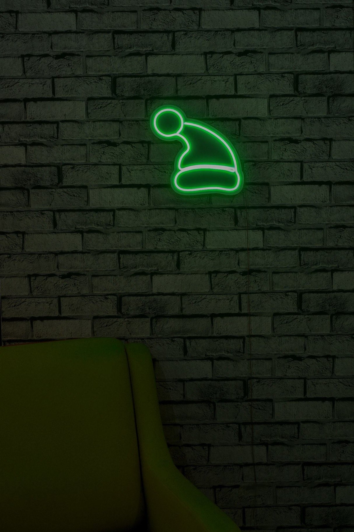 Lampă neon Santa Claus, Diverse culori, 28x26x2 cm - Verde | SKU: 395NGR1990 | Lampă neon Santa Claus, 28x26x2 cm, varianta Verde, produs pentru amenajarea locuinței, disponibil online în România la CasaMob