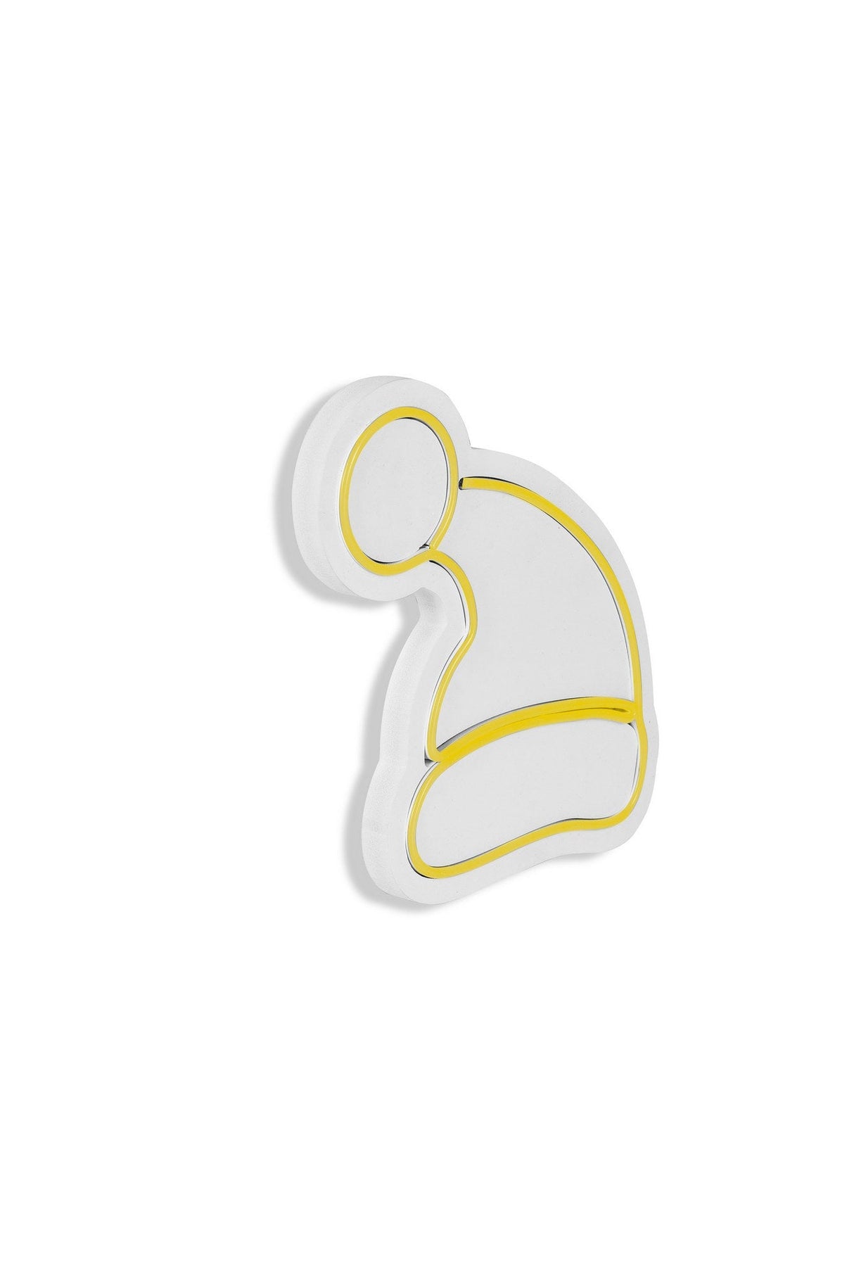 Lampă neon Santa Claus, Diverse culori, 28x26x2 cm - Galben | SKU: 395NGR1991 | Lampă neon Santa Claus, 28x26x2 cm, varianta Galben, produs pentru amenajarea locuinței, disponibil online în România la CasaMob