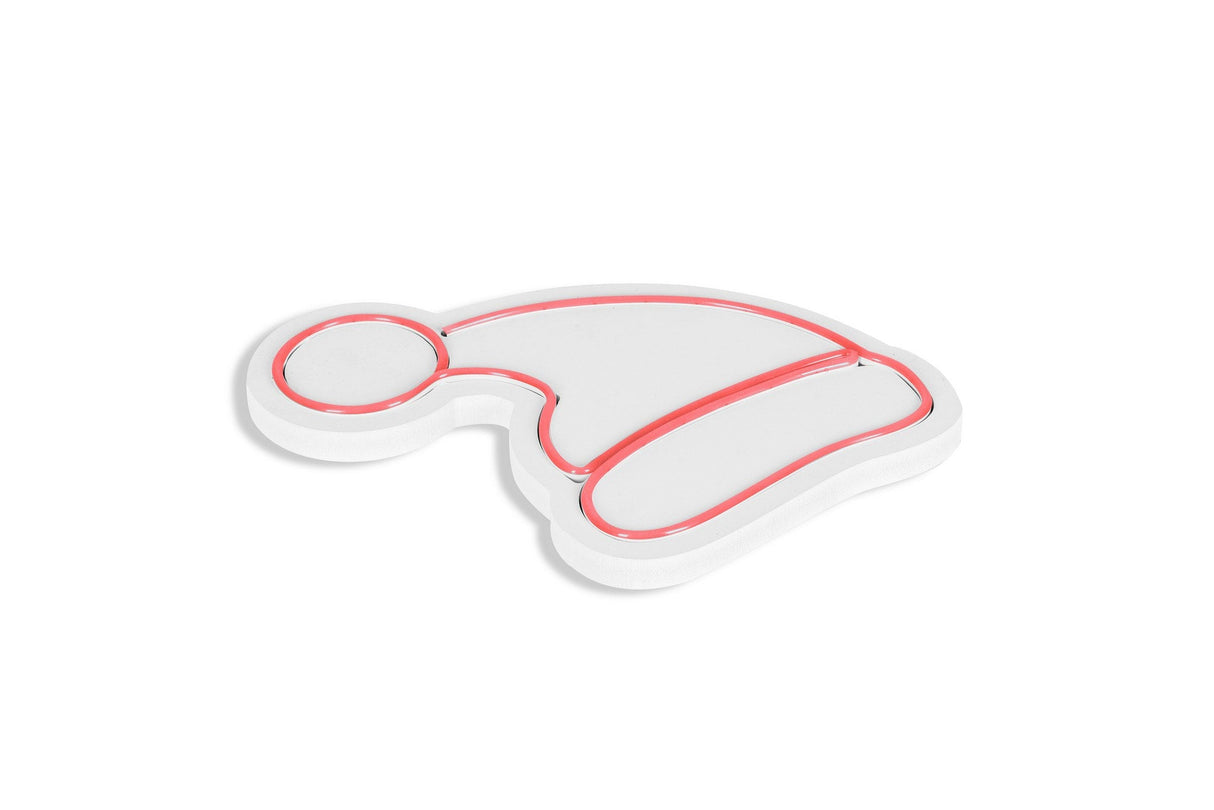 Lampă neon Santa Claus, Diverse culori, 28x26x2 cm - Roz | SKU: 395NGR1992 | Lampă neon Santa Claus, 28x26x2 cm, varianta Roz, produs pentru amenajarea locuinței, disponibil online în România la CasaMob