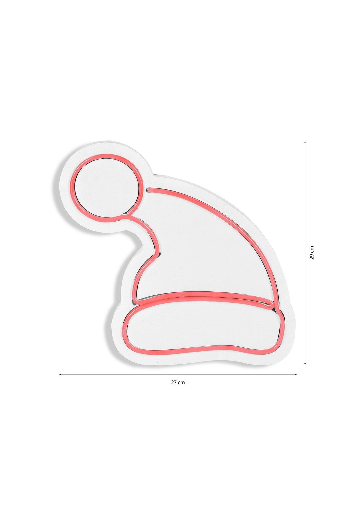 Lampă neon Santa Claus, Diverse culori, 28x26x2 cm - Roz | SKU: 395NGR1992 | Lampă neon Santa Claus, 28x26x2 cm, varianta Roz, produs pentru amenajarea locuinței, disponibil online în România la CasaMob