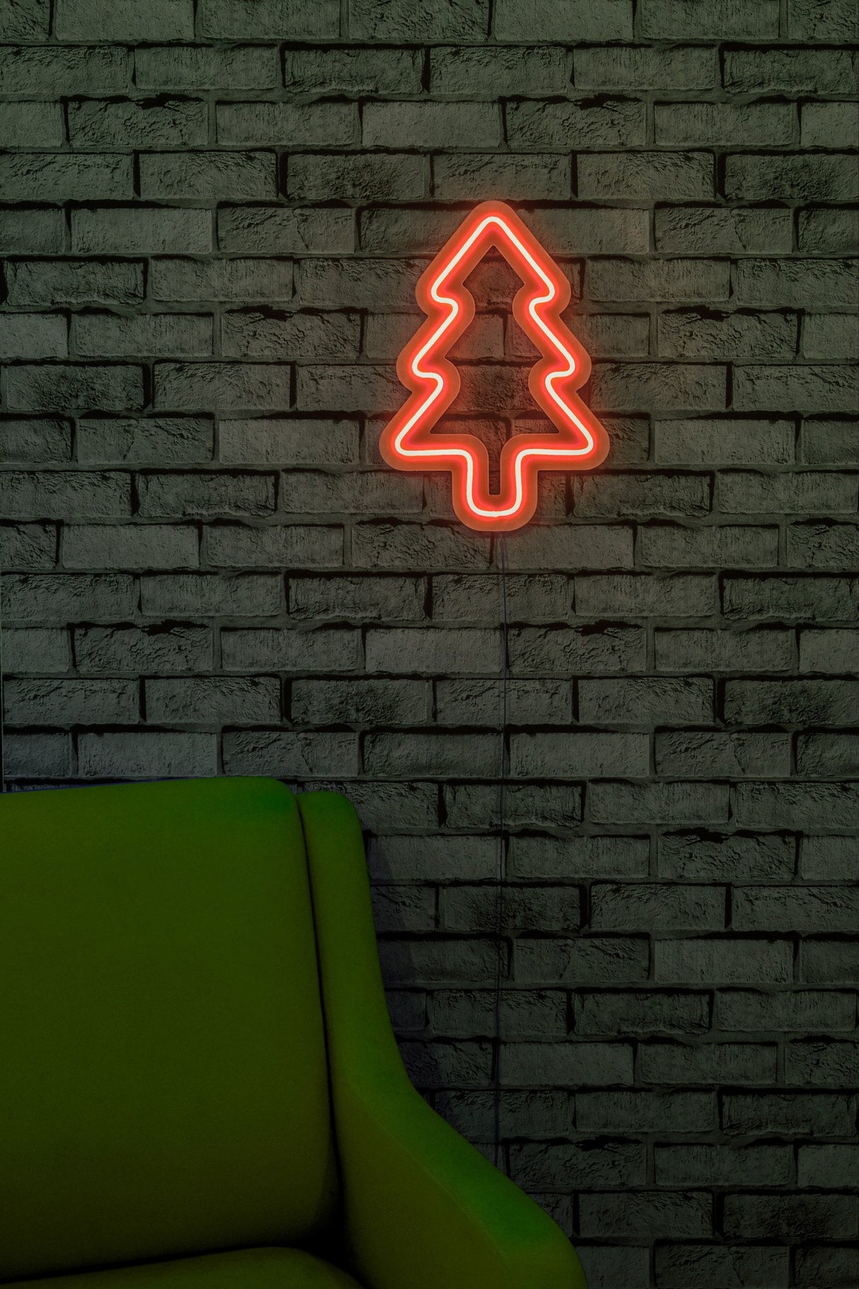 Lampă neon Christmas pin, Diverse culori, 21x30x2 cm - Roșu | SKU: 395NGR1993 | Lampă neon Christmas pin, 21x30x2 cm, varianta Roșu, produs pentru amenajarea locuinței, disponibil online în România la CasaMob