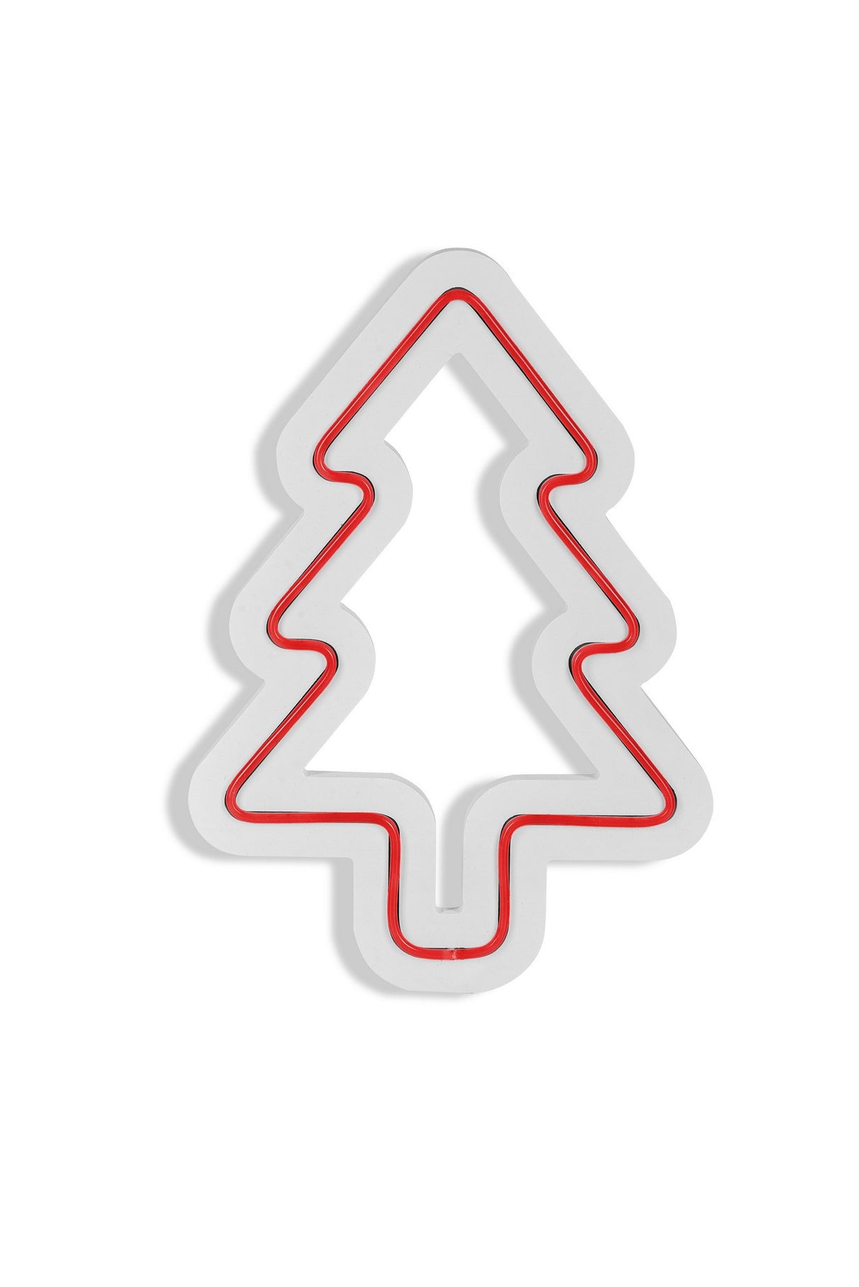 Lampă neon Christmas pin, Diverse culori, 21x30x2 cm - Roșu | SKU: 395NGR1993 | Lampă neon Christmas pin, 21x30x2 cm, varianta Roșu, produs pentru amenajarea locuinței, disponibil online în România la CasaMob