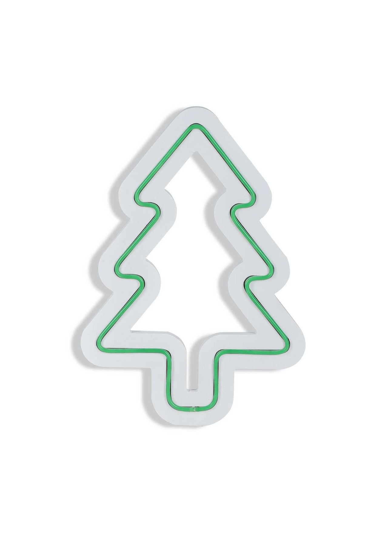 Lampă neon Christmas pin, Diverse culori, 21x30x2 cm - Verde | SKU: 395NGR1995 | Lampă neon Christmas pin, 21x30x2 cm, varianta Verde, produs pentru amenajarea locuinței, disponibil online în România la CasaMob