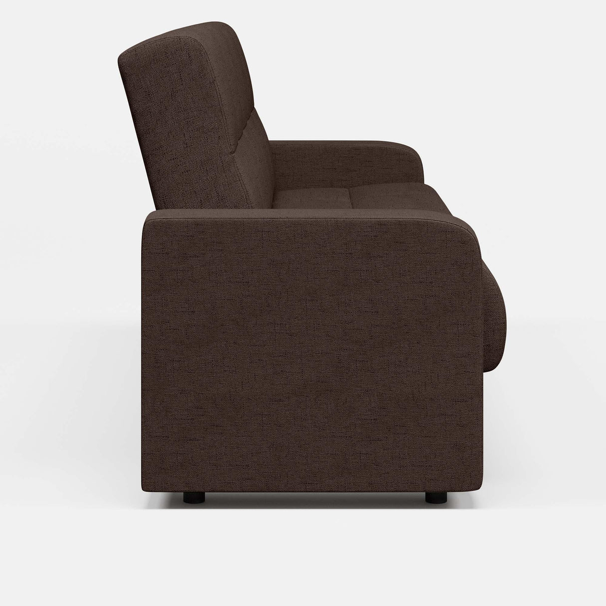 Canapea extensibilă 3 locuri Thassos, cu ladă de depozitare, Diverse culori, 220x70x90 cm - Maro | SKU: 3SBC/xx-YU047 | Canapea extensibilă 3 locuri Thassos, cu ladă de depozitare, 220x70x90 cm, varianta Maro, produs pentru amenajarea locuinței, disponibil online în România la CasaMob