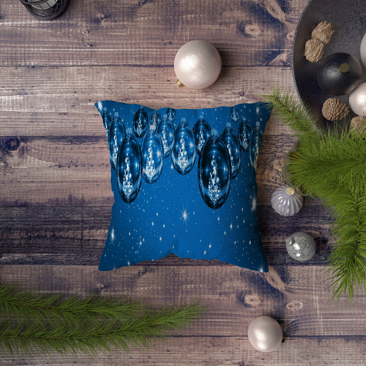 Pernă decorativă NYXMAS044, Multicolor, 43x43 cm