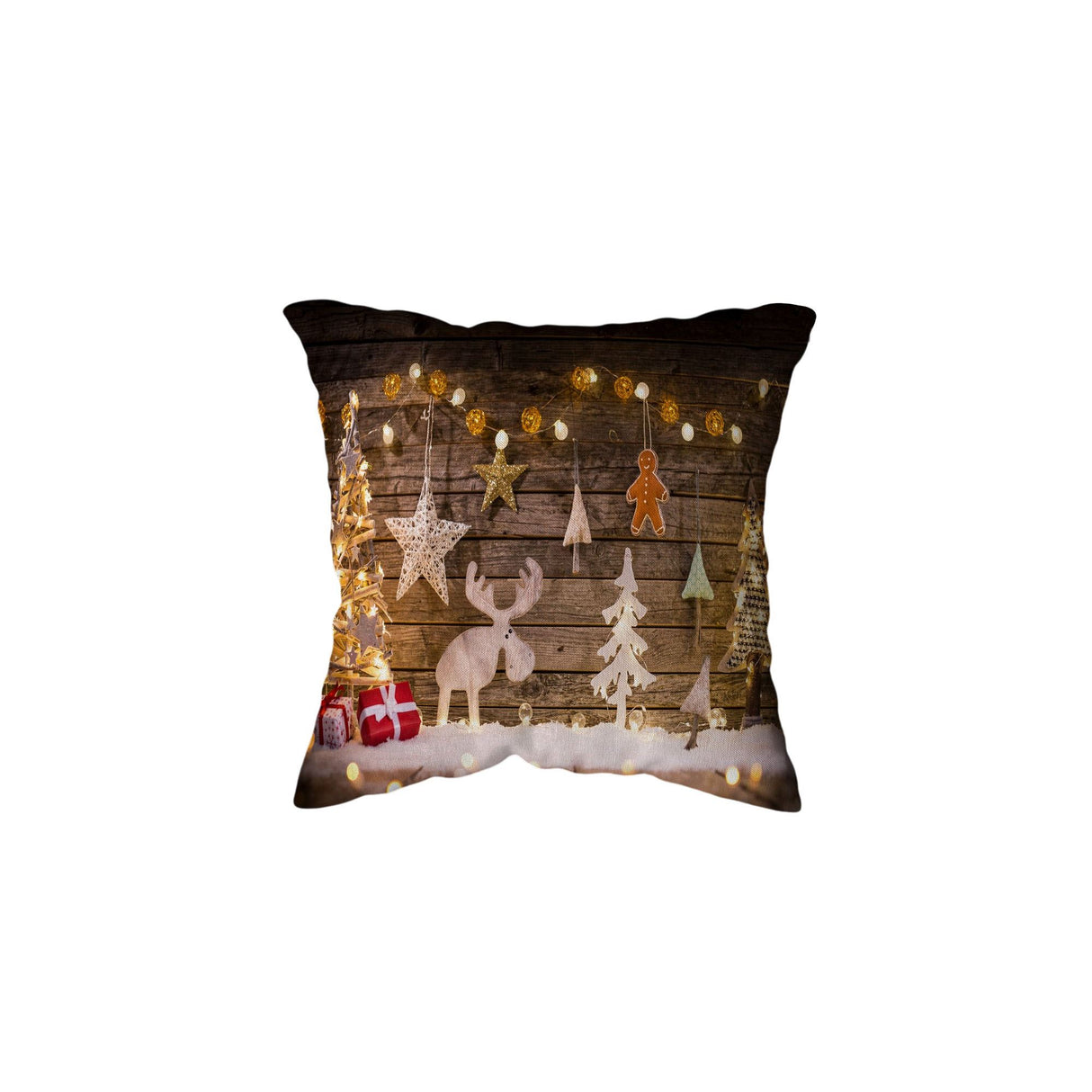 Pernă decorativă NYXMAS059, Multicolor, 43x43 cm