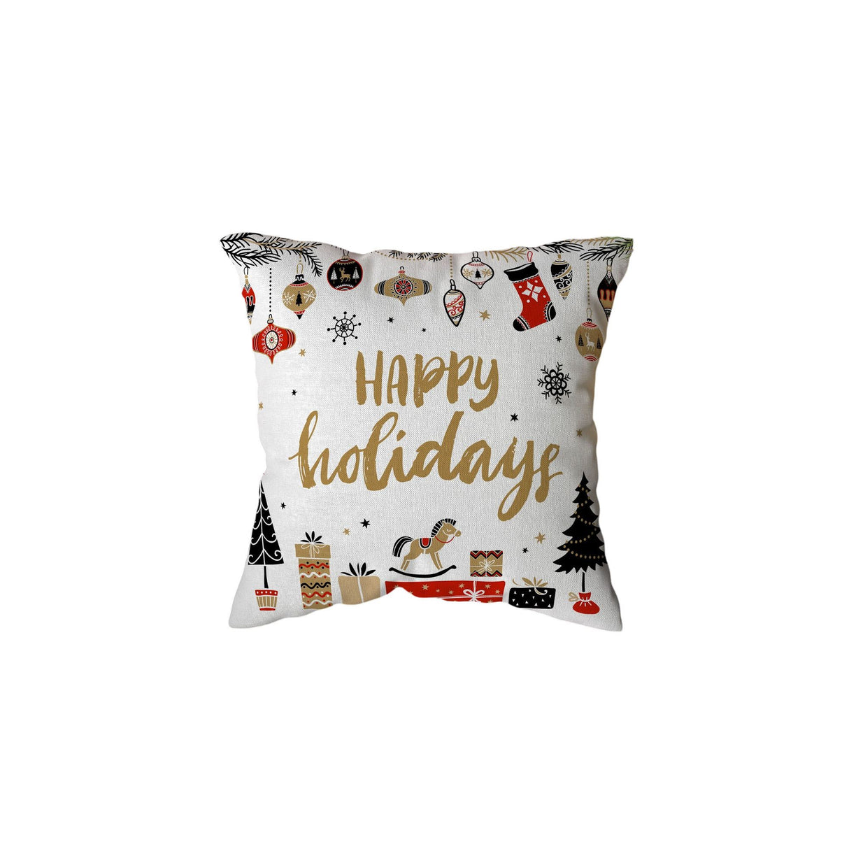 Pernă decorativă NYXMAS145, Multicolor, 43x43 cm