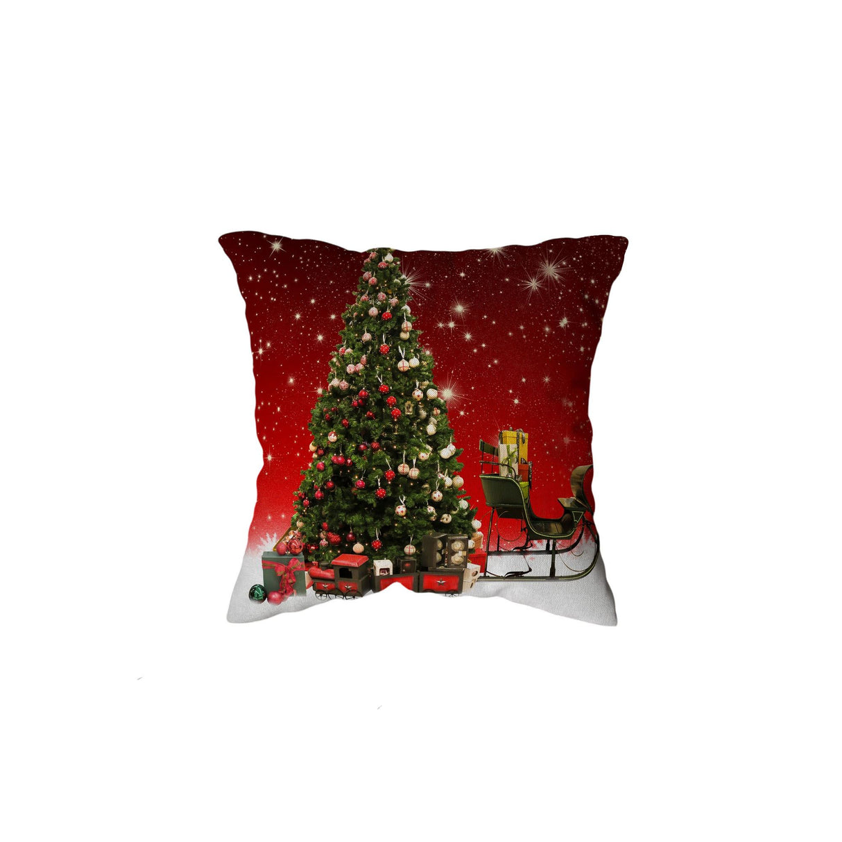 Pernă decorativă NYXMAS056, Multicolor, 43x43 cm