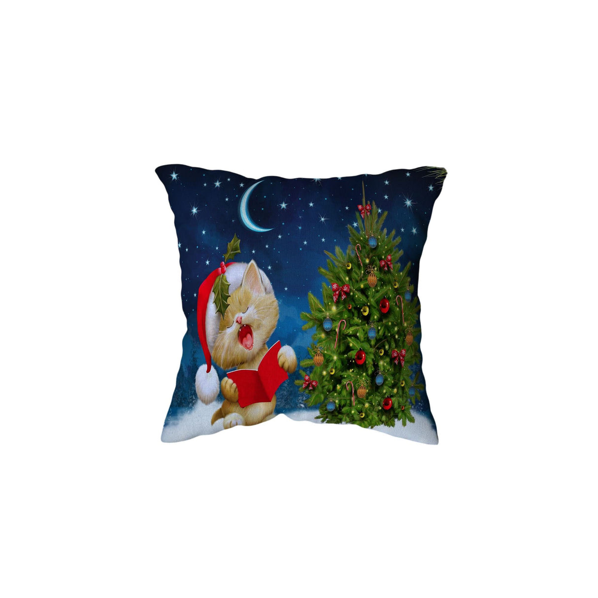 Pernă decorativă NYXMAS126, Multicolor, 43x43 cm