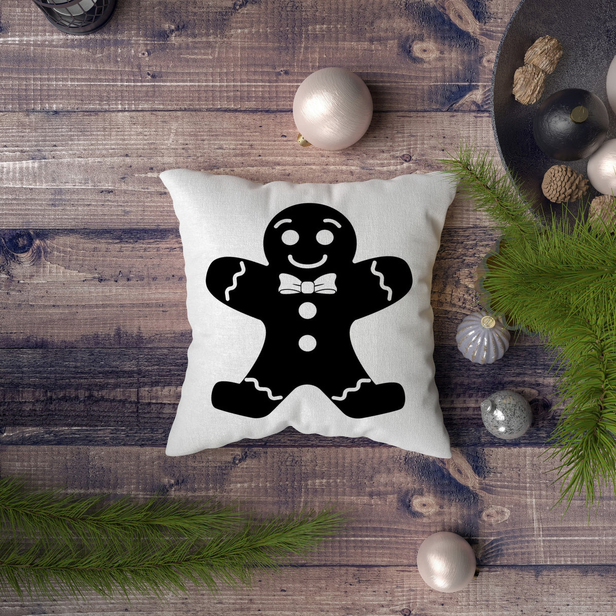 Pernă decorativă NYXMAS130, Multicolor, 43x43 cm
