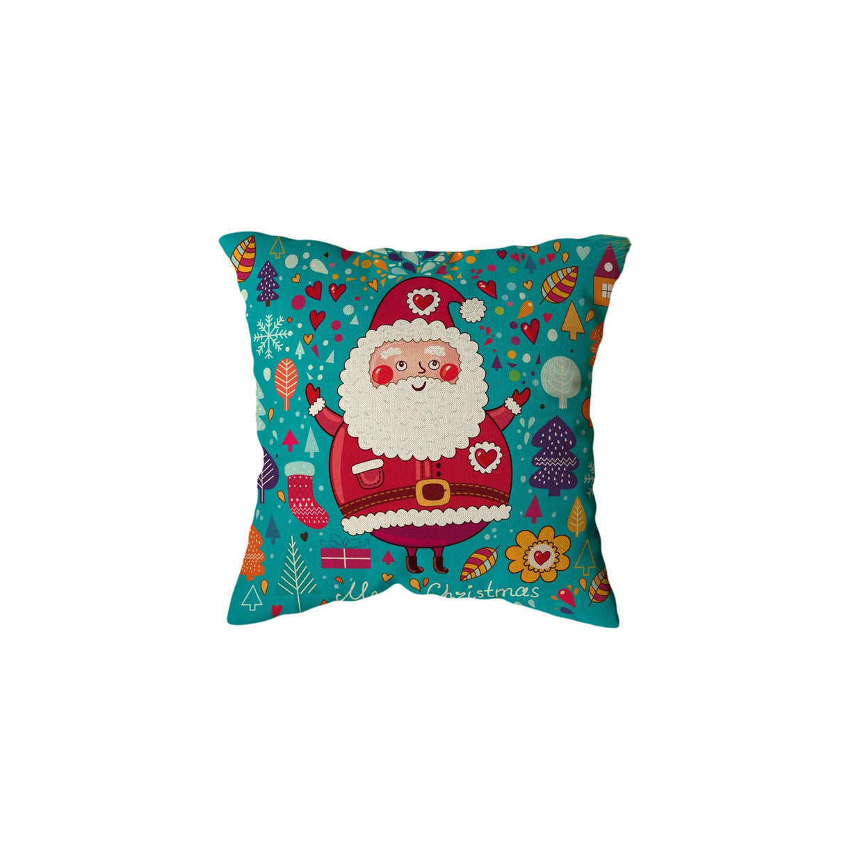 Pernă decorativă NYXMAS137, Multicolor, 43x43 cm
