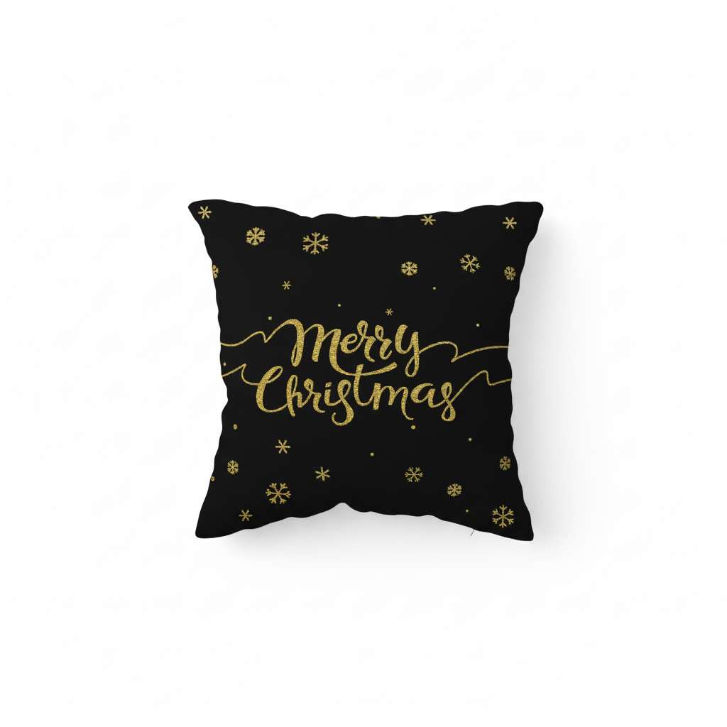 Pernă decorativă NYXMAS142, Multicolor, 43x43 cm